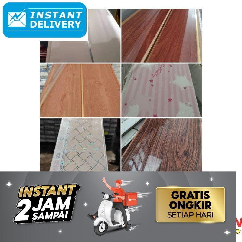 model atap plafon pvc