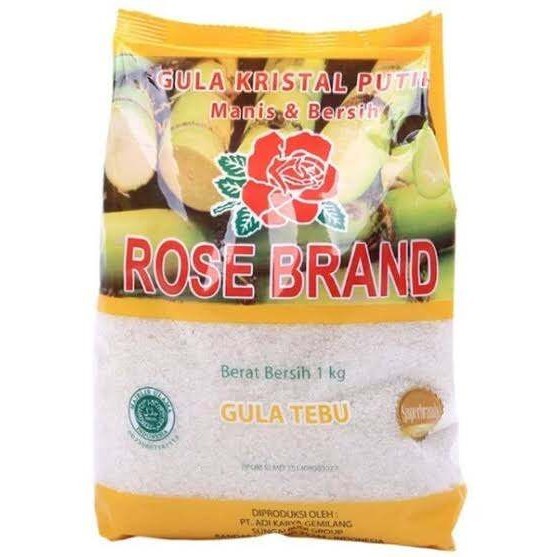 

Gula pasir TEBU Rosebrand 1 Kg PROMO MURAH !