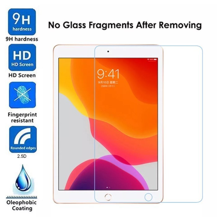 TEMPERED GLASS IPAD 10.2 IPAD 8 Gen 8th HIGH QUALTIY