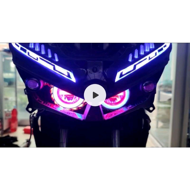 LAMPU PROJIE LED NEW  VARIO 125/150  2018 - 2020 GENERASI 2