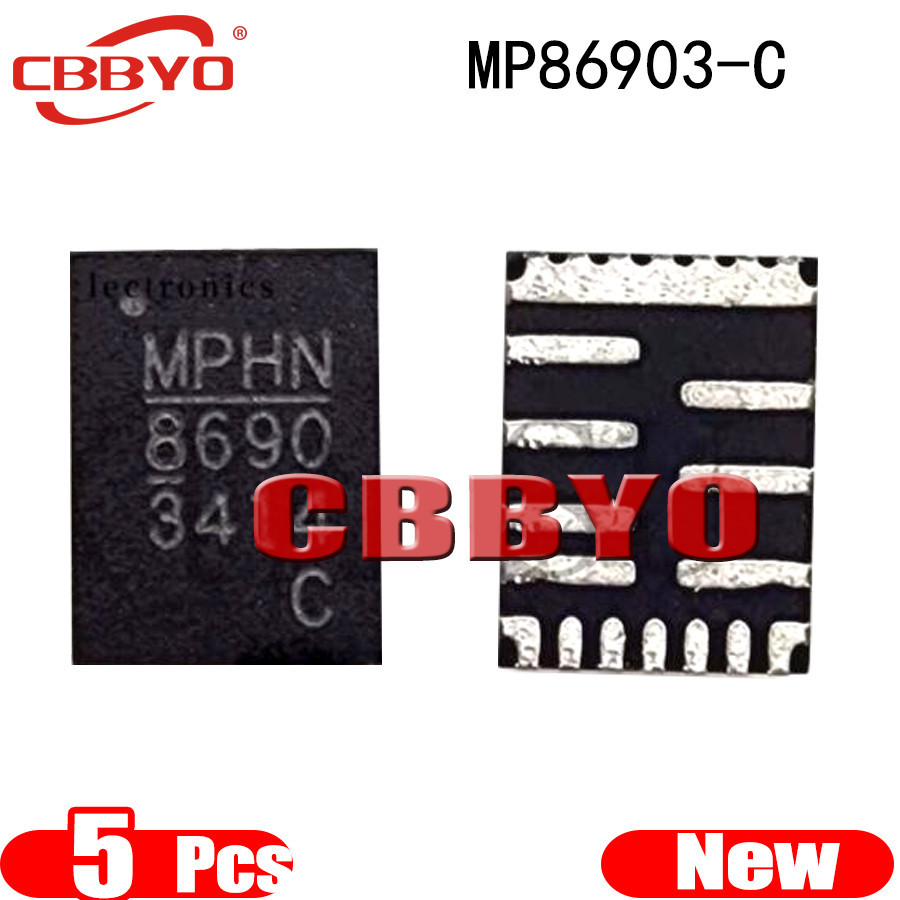 5pcs Brand New MP86903-CGLT-Z MP86903-CGLT MP86903-C MP8690C MP8690 8690 QFN