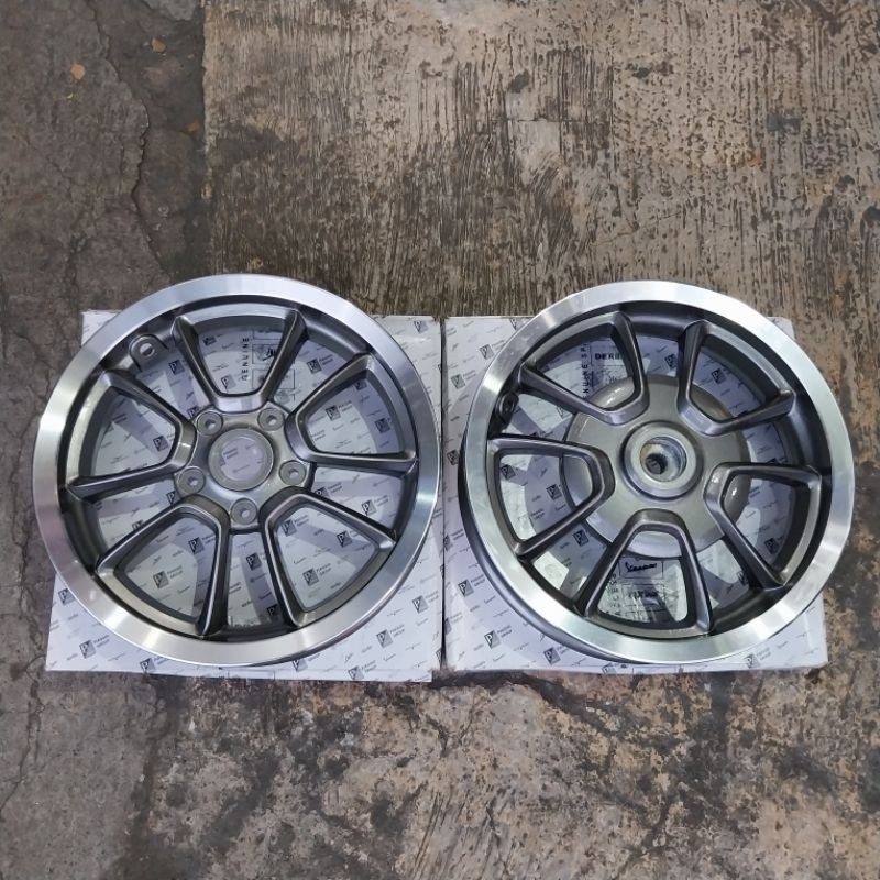 promo spesial Velg Vespa Primavera Yatch Original New Pnp Sprint
