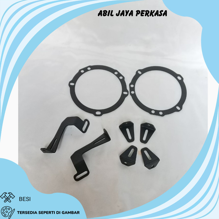 BRACKETLAMPU FOGLAMP TOYOTA AVANZA CALYA AGYA ALL NEW RUSH BRAKET FOGLAMP MOBIL LAMPU BILED PROJIE