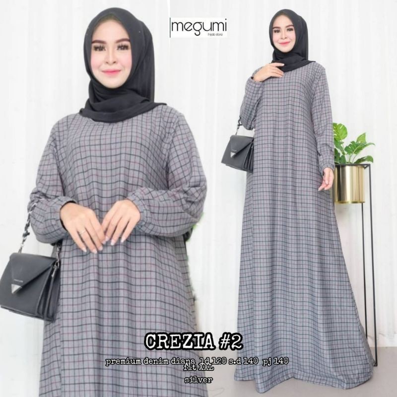PROMO......Gamis kotak terbaru gamis jumbo dress wanita gamis tartan gamis murah dress terbaru Promo