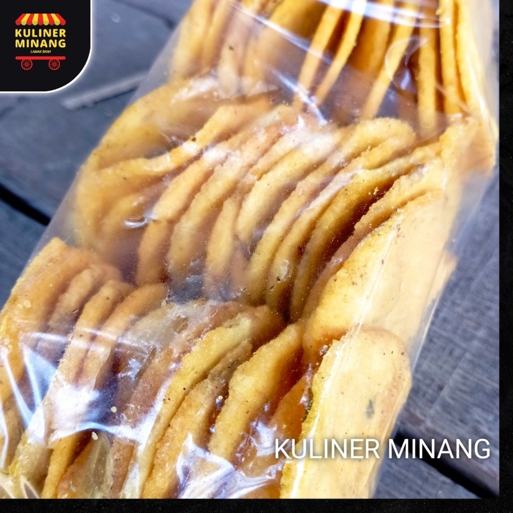 

Kuliner Minang Kerupuk Lento Mini Gurih Bikin Nagih Minang Oleh Oleh Cemilan Makanan Khas Padang Jajanan Snack