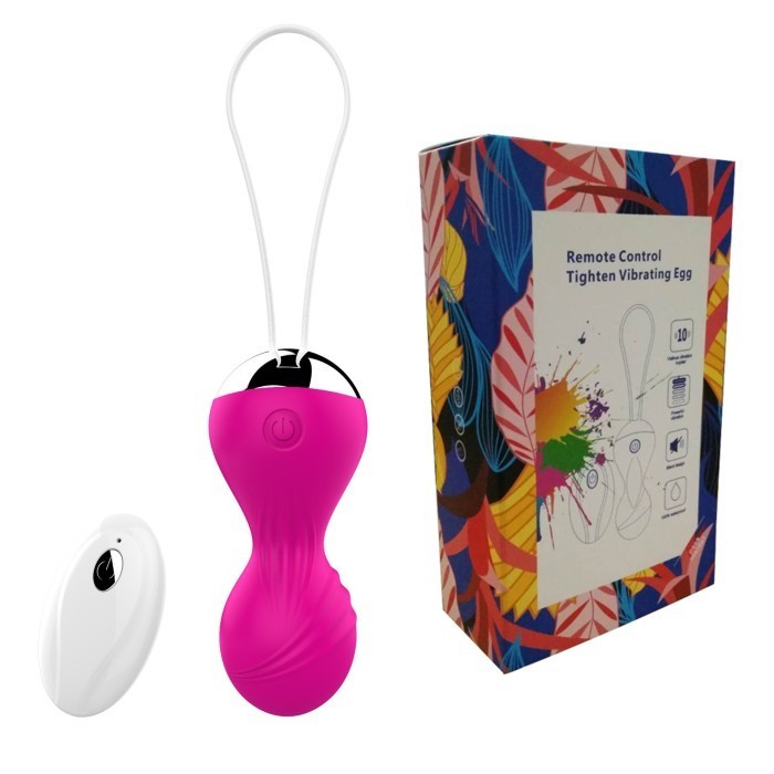 Bisa Cod & Instan Sameday || PRIVASI AMAN!!! Remote Kegel Ball Vibrator Bola Kegel Nova Alat Bantu K