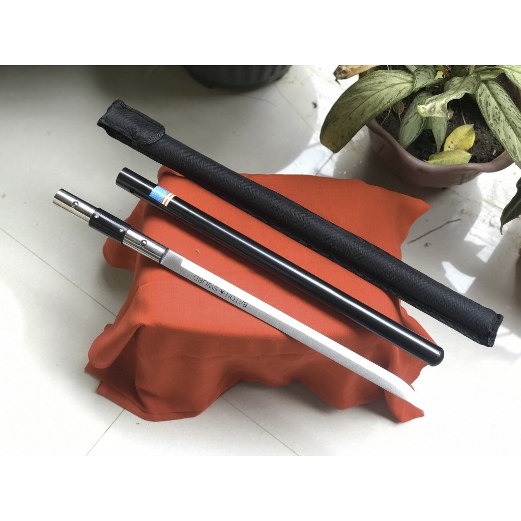 @_@ ⭐⭐⭐⭐⭐ Pisau Tongkat Keamanan Panjang Keren 100% Real Pict