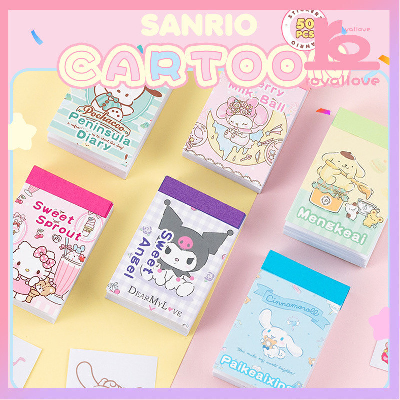 

COD Stiker Buku Catatan Kartun Doudou Stiker Buku Catatan Anak Lucu Buku Catatan Bahan Stiker Sanrio