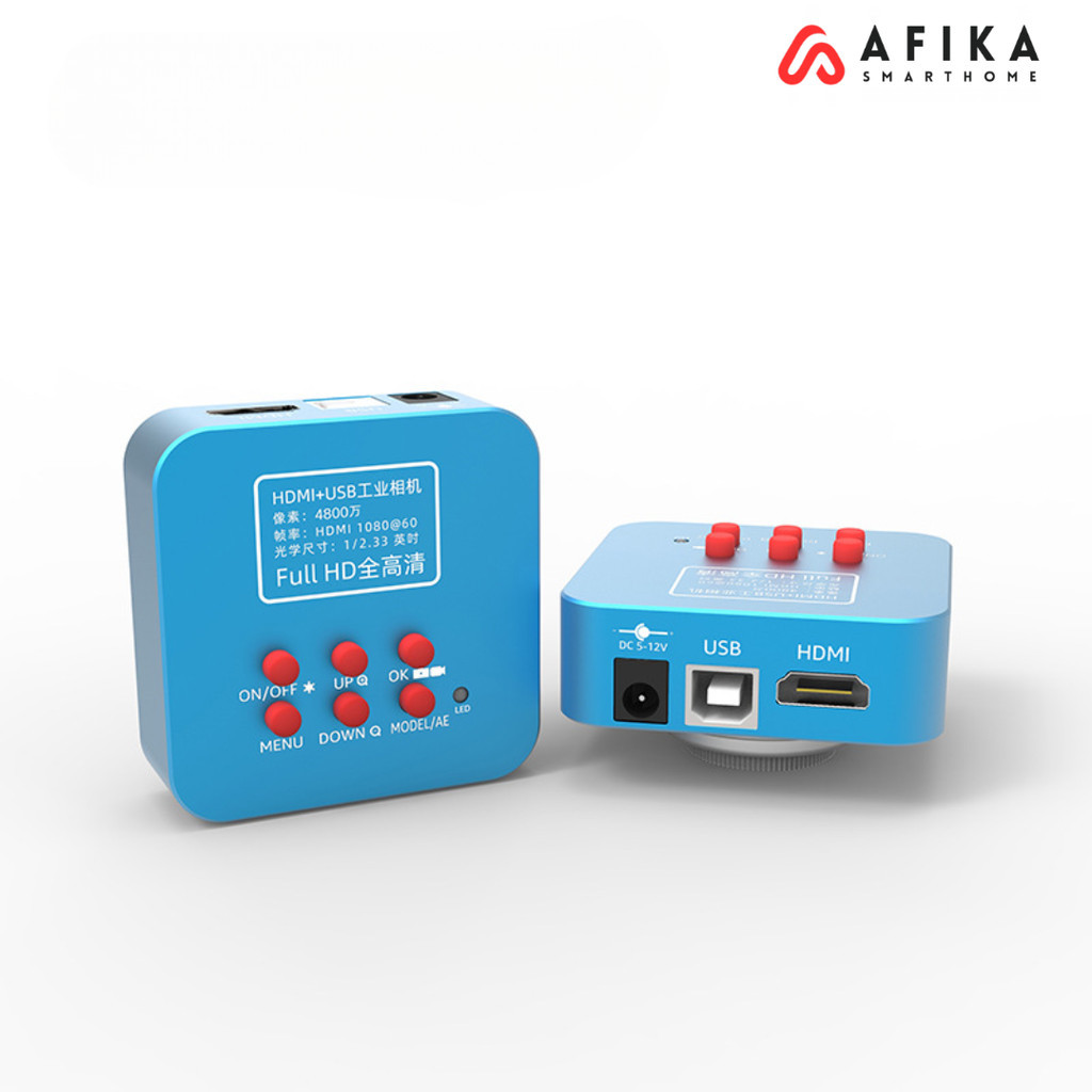 Kamera Mikroskop Industrial Digital Full HD 14MP 1080P