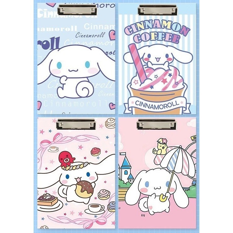 

Clipboard Papan Ujian Papan Jalan Klip A4 Alat Tulis Stationery IDG-ST0506 Cinamo