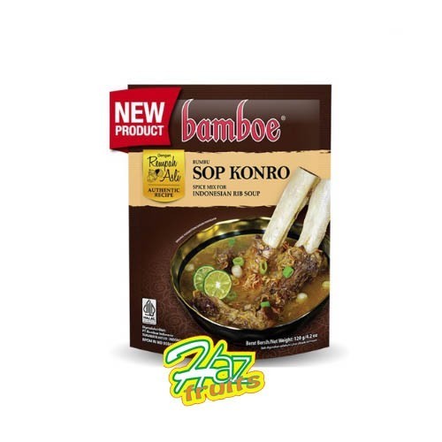 

Bamboe Bumbu Sop Konro 120 Gr