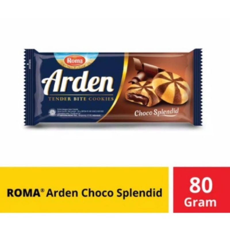 

Roma ARDEN choco Splendid 80 gram