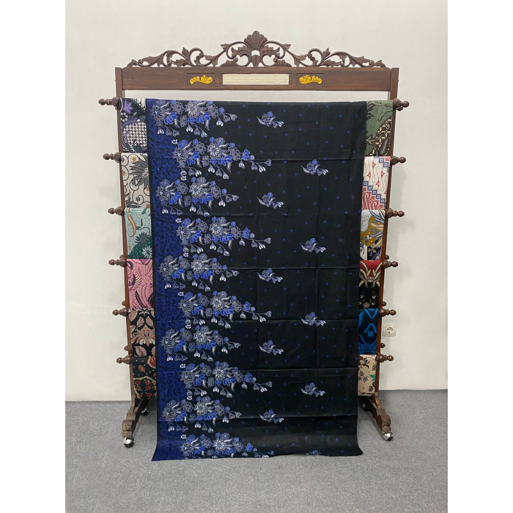 Kain Batik Premium Katun Printing Pekalongan Motif Kekinian Elegan Ukuran Panjang Dasar Batik Metera