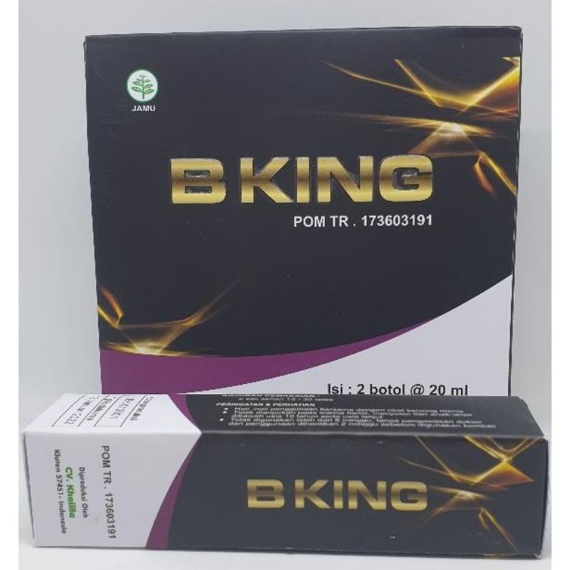 B KING Brainking Plus Nutrisi Vitamin Otak Anak Paling Manjur