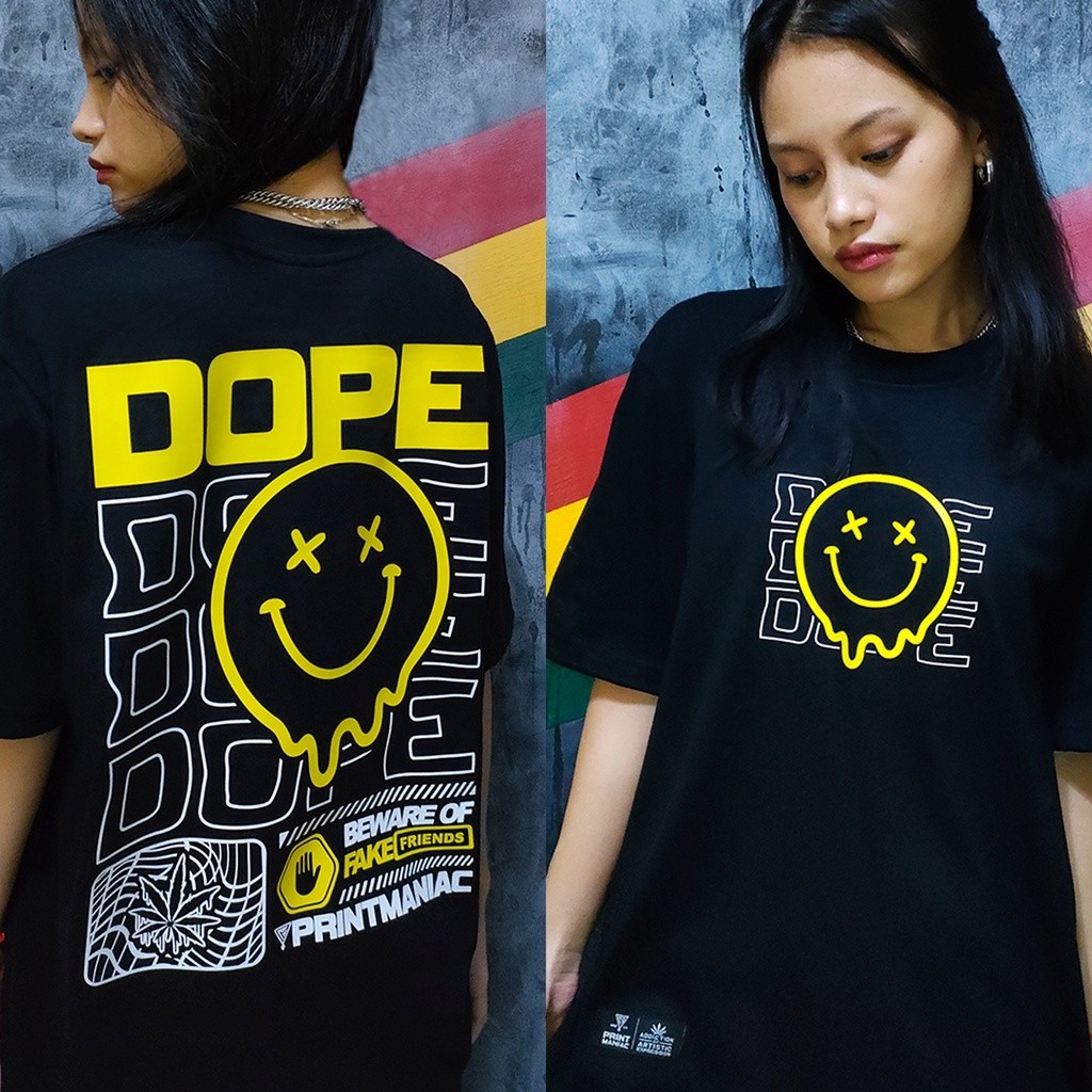 Tops Cotton T-Shirt ◆◆D*Pe By Print Maniac Clothing for men and women cod#8.8 Cotton High Quality Un