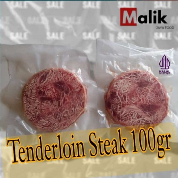 

Tenderloin Meltique Steak Cut 100 Gr