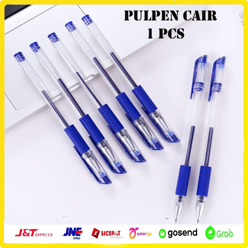 

Pulpen Gel 0.5mm Bolpen Pena Pen Alat Tulis Gel Tebal 0.5 MM Pena Cair