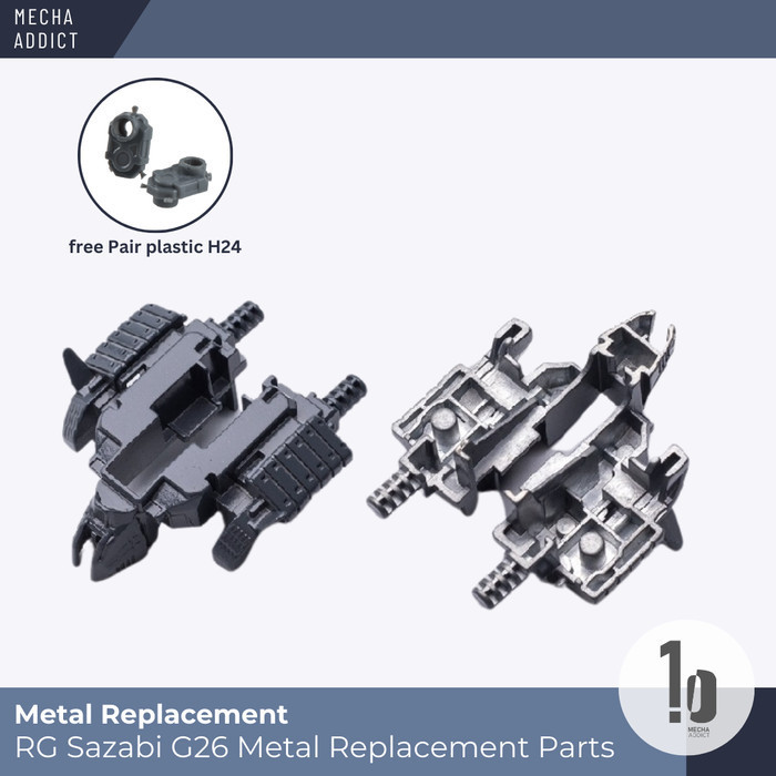 Metal Replacement Part G26 for RG Sazabi