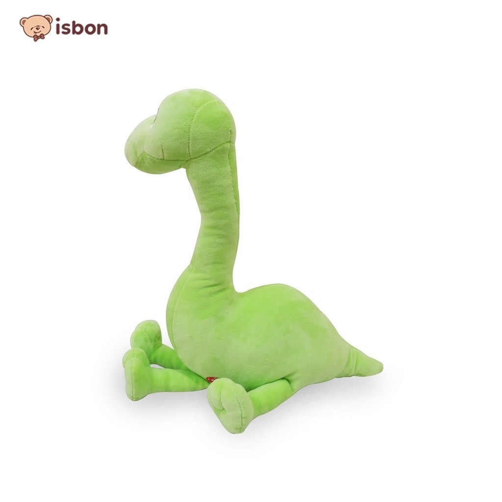 Boneka goyang Dino Green Hjau plush viral korea bisa rekam suara dan mood booster spesial kado ulang