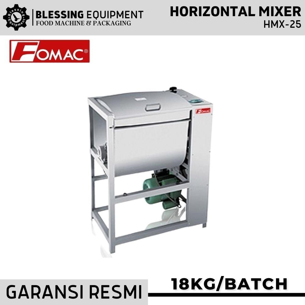 HMX-25 HORIZONTAL MIXER FOMAC HMX 25 MIXER ADONAN MIE