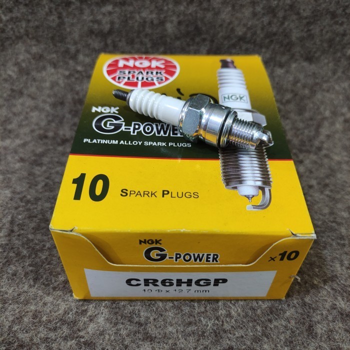 Termurah BUSI NGK G POWER CR6HGP MIO MIO J M3 FINO NOUVO VEGA JUPITER SPIN KAZE