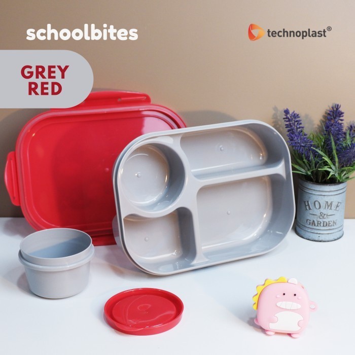 TECHNOPLAST Infinite Bento Sealware / Kotak Bekal + Wadah Sop Mini