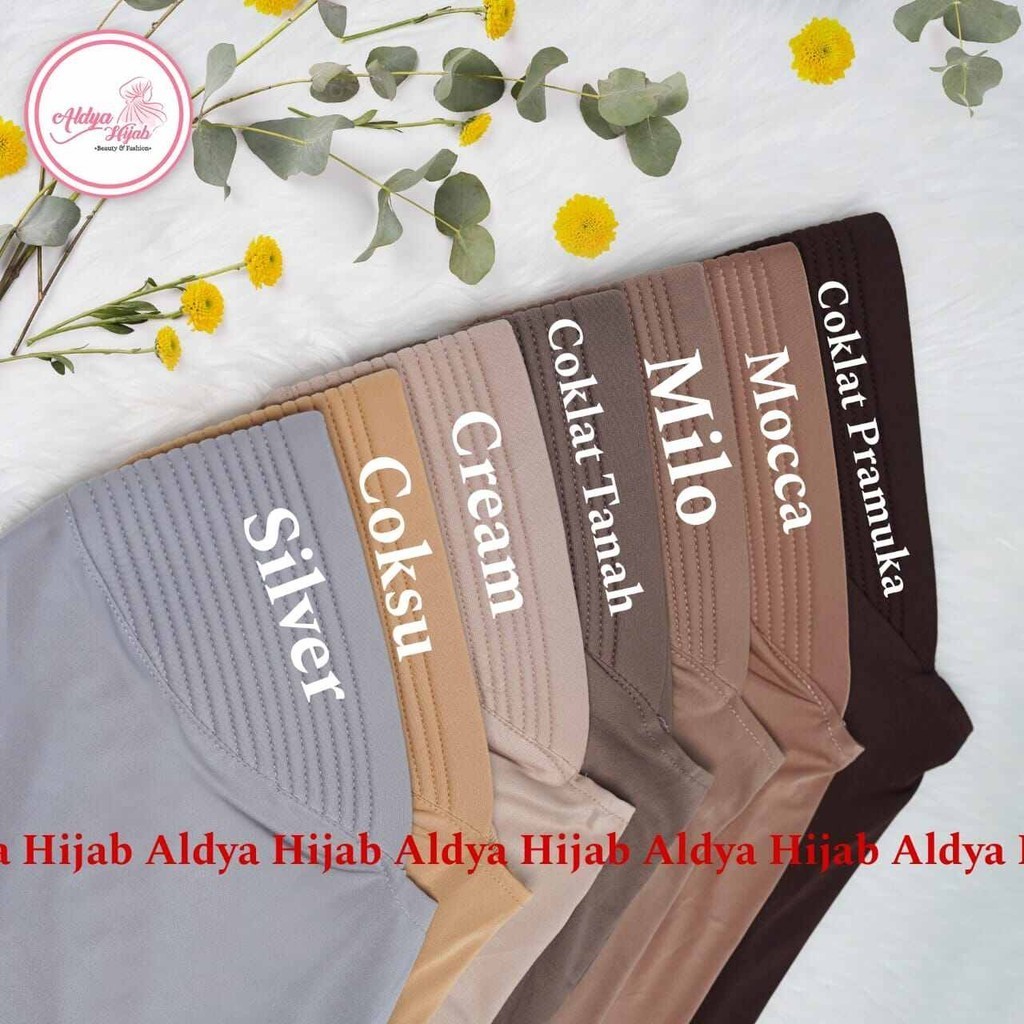 Bergo Sport Instan Pet Besar / Bergo Pet Tebal M