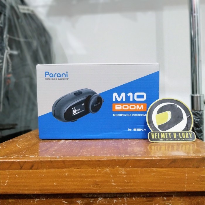 [New Promo] Intercom Helm Parani M10 by SENA Garansi 1 Tahun Resmi - Boom