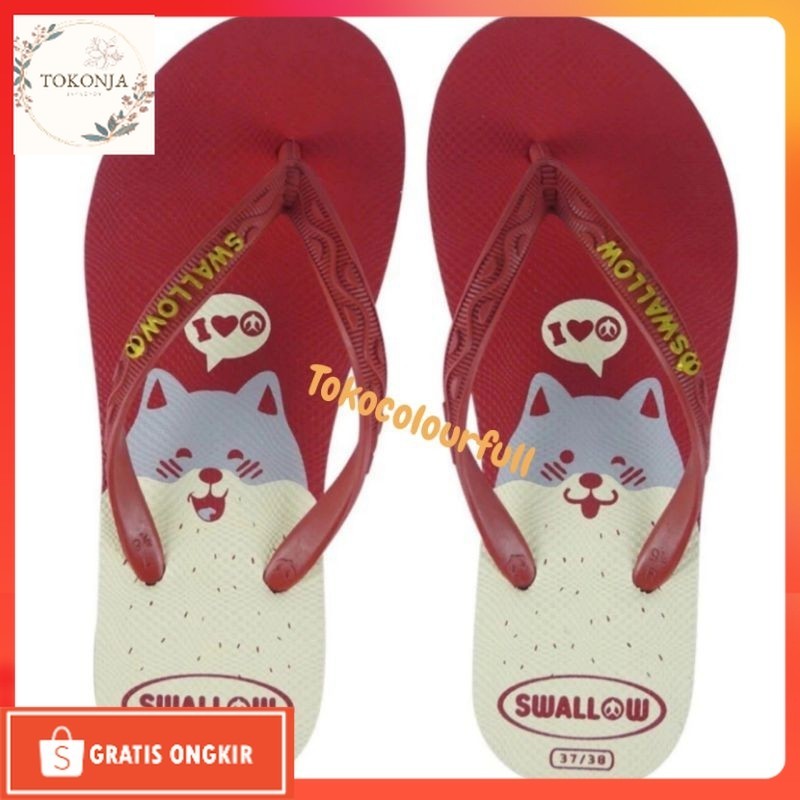 Sandal Sepatu Terbaru / Sandal swallow Nice Safari/ Sandal Swallow wanita/ Sandal Swallow