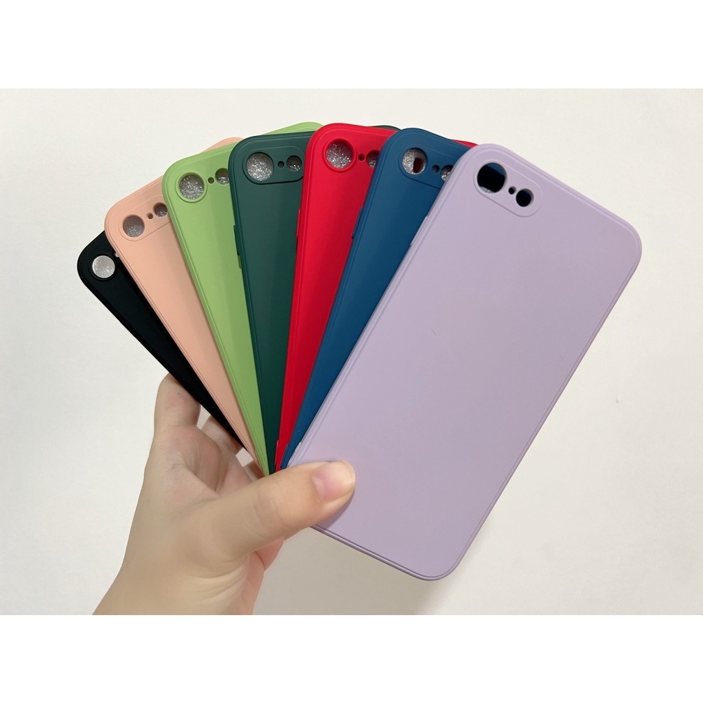 Soft Case Iphone 7 / 8 / Iphone SE 2020 / Iphone SE 2022 dan Iphone 7 Plus / 8 Plus Liquid Silicone 