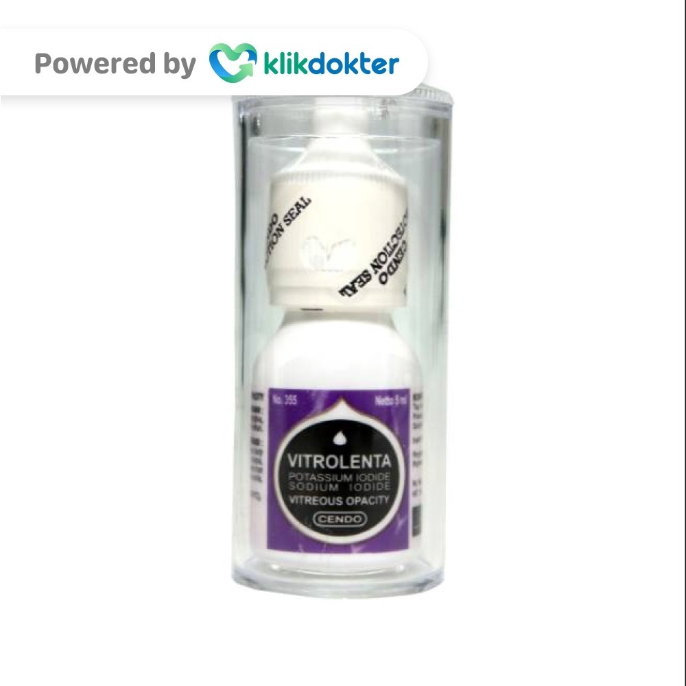 Cendo Vitrolenta Tetes Mata 5ml