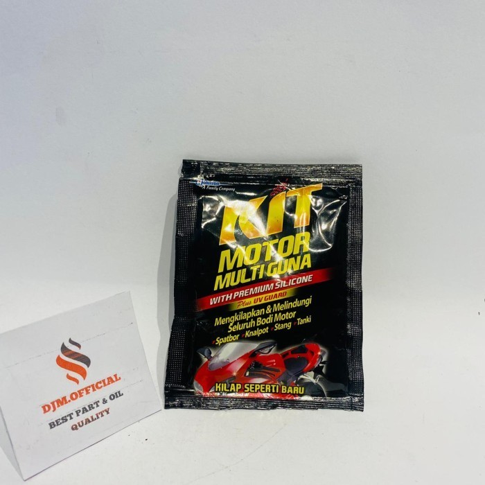 [1 SACHET] KIT MULTIGUNA MOTOR KIT PENGKILAP MOTOR SACHET