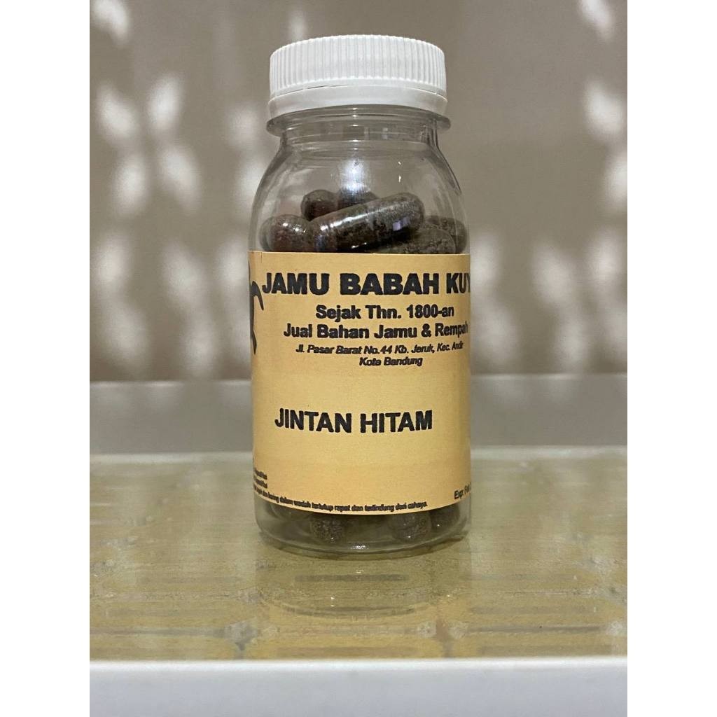 

Jamu Babah Kuya - Jintan Hitam (50 Kapsul) Herbal