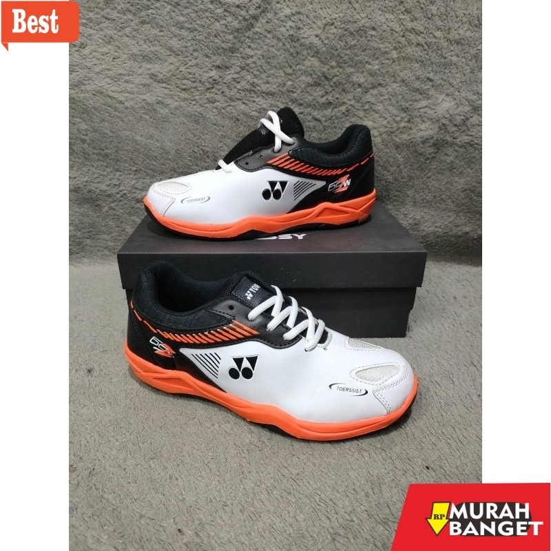 Sepatu Bulu tangkis keren Sepatu batminton Yonex toresist terlaris sepatu olahraga batminton yonek s