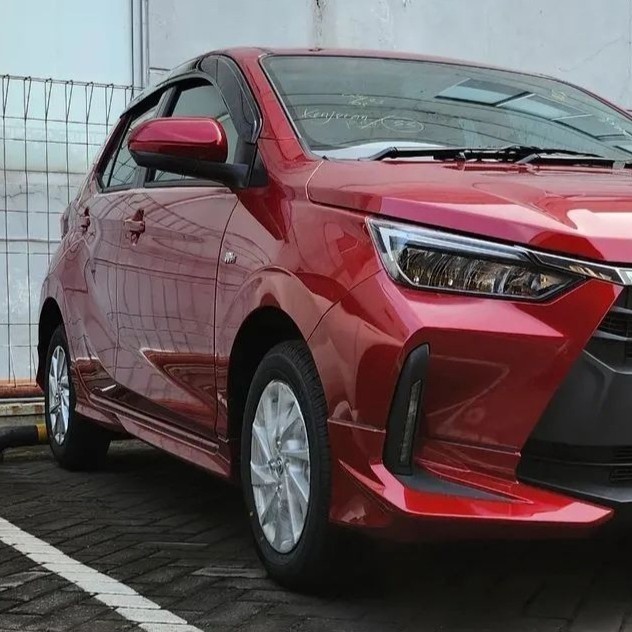 bodykit agya 2023  MURAH BOSQ