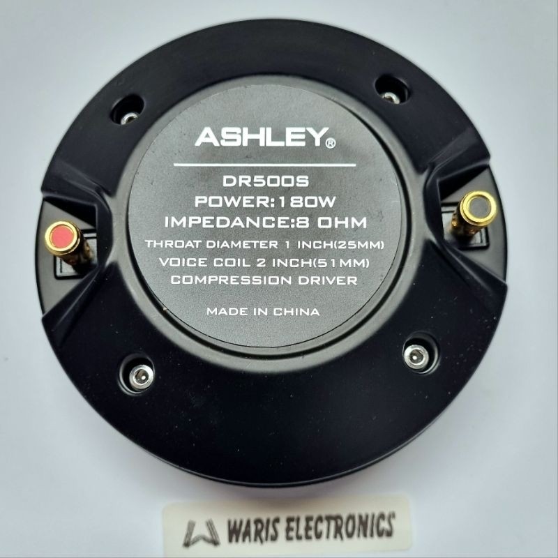 Driver Twiter Ashley DR500S Tweeter Ashley DR 500 S Drat