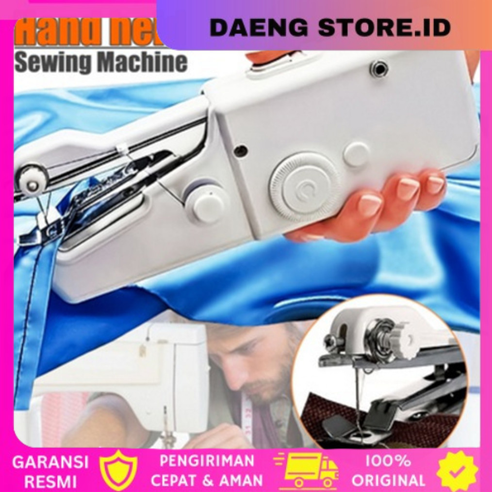 HANDY STITCH - MESIN JAHIT TANGAN PORTABLE Handy Stitch Mesin Jahit Genggam