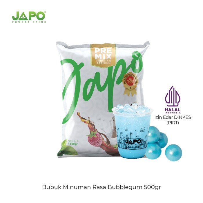 

[Terbaru] Bubuk Minuman-Bubble Gum-powder bubble gum mix gula - 500 gram