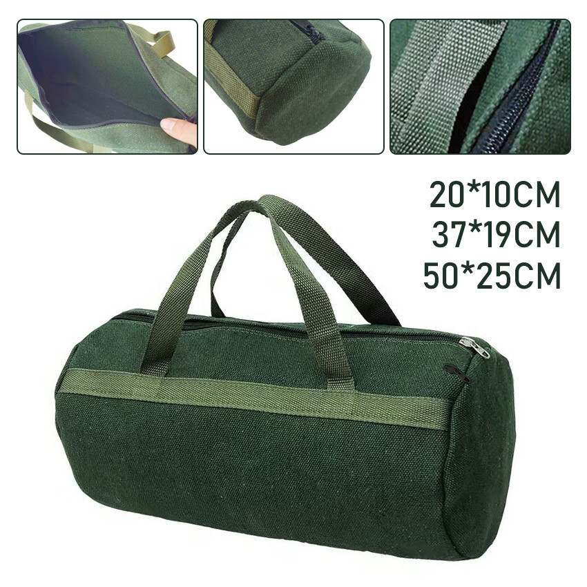 Tas Perkakas Besar Jumbo - Tool Bag Besar Organizer Multifungsi - Tas Alat Tukang, Mekanik Dan