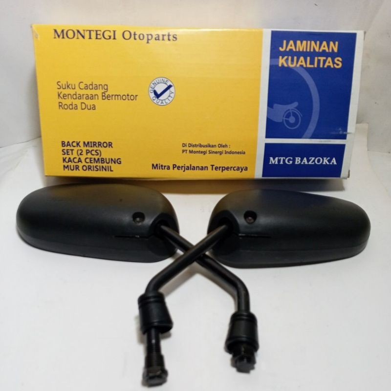 SPION MIO MONTEGI KACA CEMBUNG TANGKAI ORIGINAL/SPION MIO CEMBUNG/SPION MIO CEMBUNG/SPION YAMAHA CEM