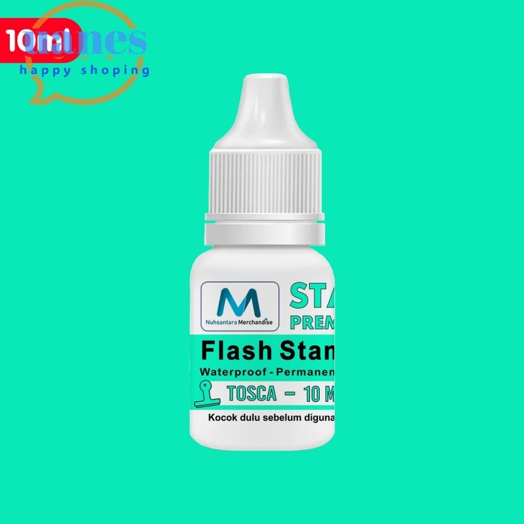 

Promo TINTA STEMPEL FLASH 10ML WARNA HIJAU TOSCA