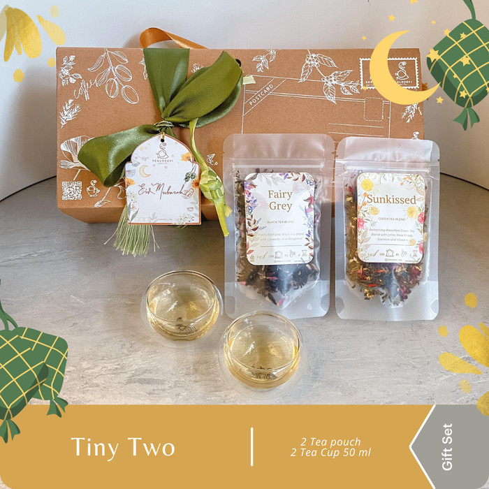 

(NEW) -Tiny Two Tealosofi Hampers - Birthday Gift Kado Hadiah Teh Artisan Tea