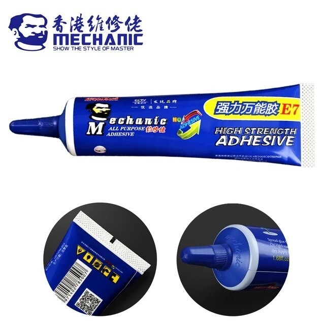 

Original Mechanic E7 Lem Jelly LCD HP Frame Super Lengket Kuat 50mL