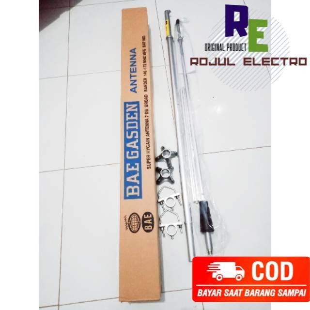 Antena 2 Meter Band Telex Baegasden 140-172 MHz