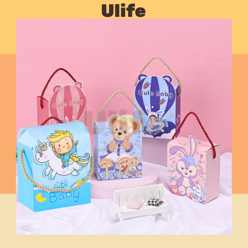 

Goodie Bag Ulang Tahun Anak / Paperbag Ulang Tahun / Goodie Bag Ulang Tahun Bermacam Karakter / Tas Hadiah Sovenir Ulang Tahun