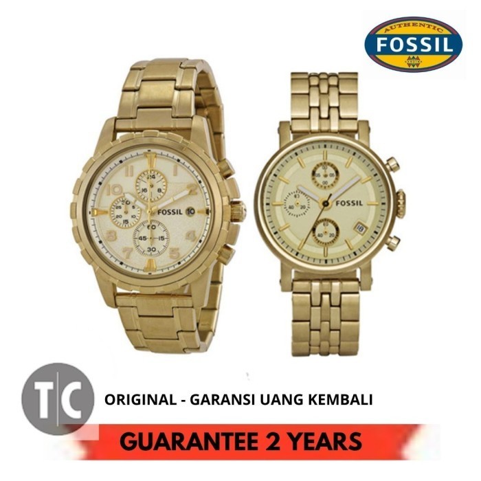 Couple Fs4867 Es2197 Gold Original