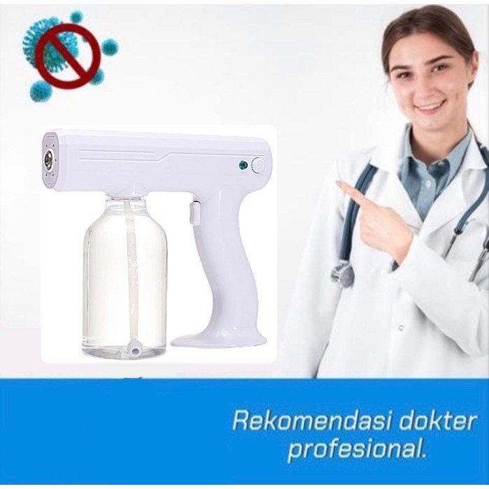 Disinfectant Nano Spray Cordless Mesin Fogging Wireless Air Gun Spray