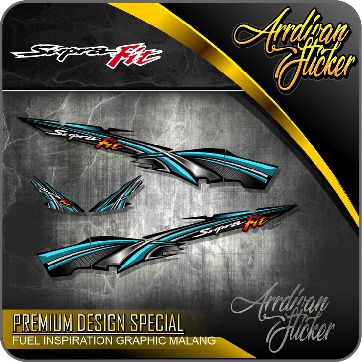 STRIPING SUPRA FIT 2004 / 2005 / STRIPING SUPRA FIT OLD STRIPING SUPRA OLD