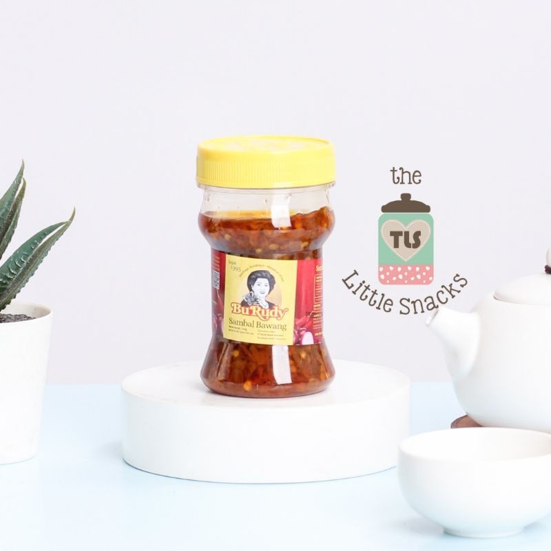 

Sambal Bu Rudy / Sambal Bawang Khas Surabaya enak