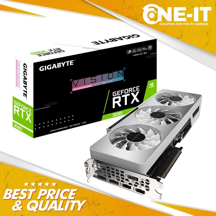 VGA Gigabyte GeForce RTX 3080 VISION OC 10G 10GB GDDR6X